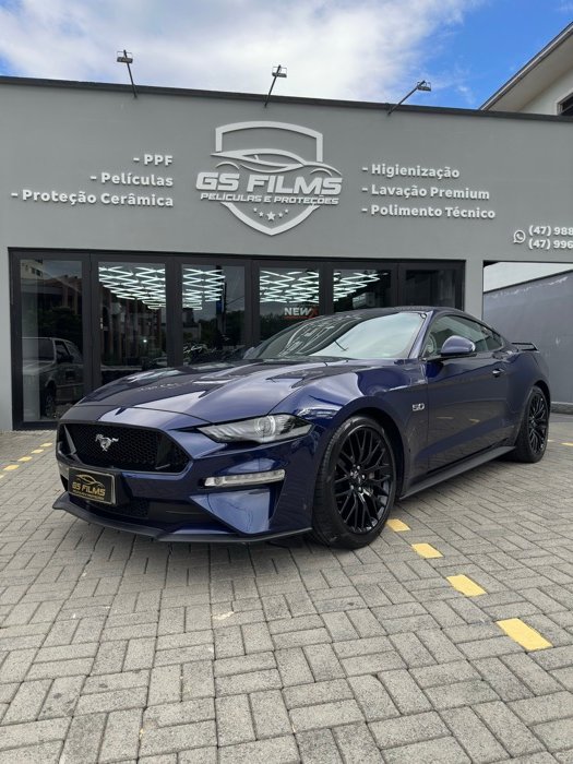 Ford Mustang GT detalhado na GS Film's Detail